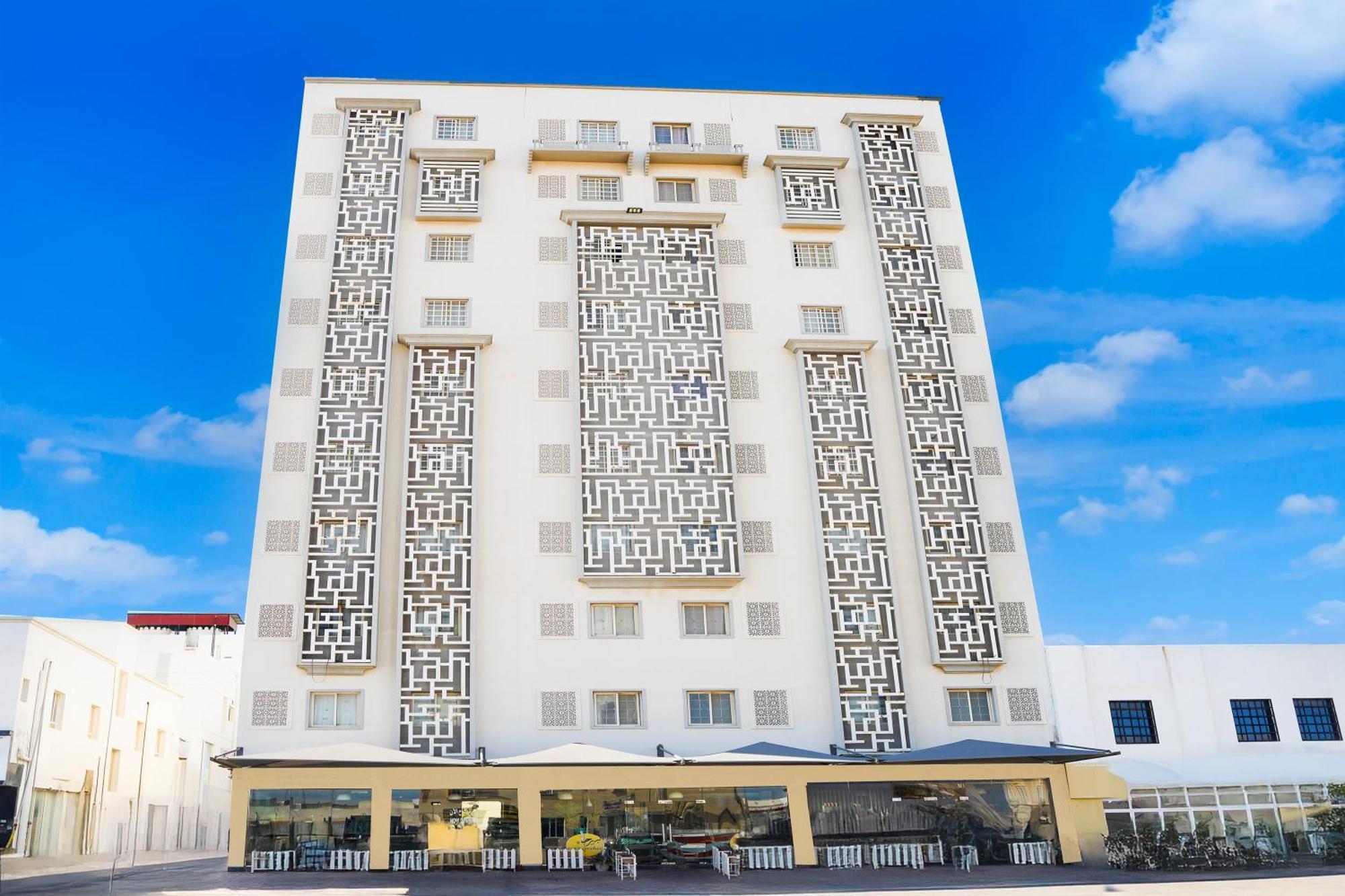 Al Bayrahaa Hotel Apartments Seeb Exterior foto